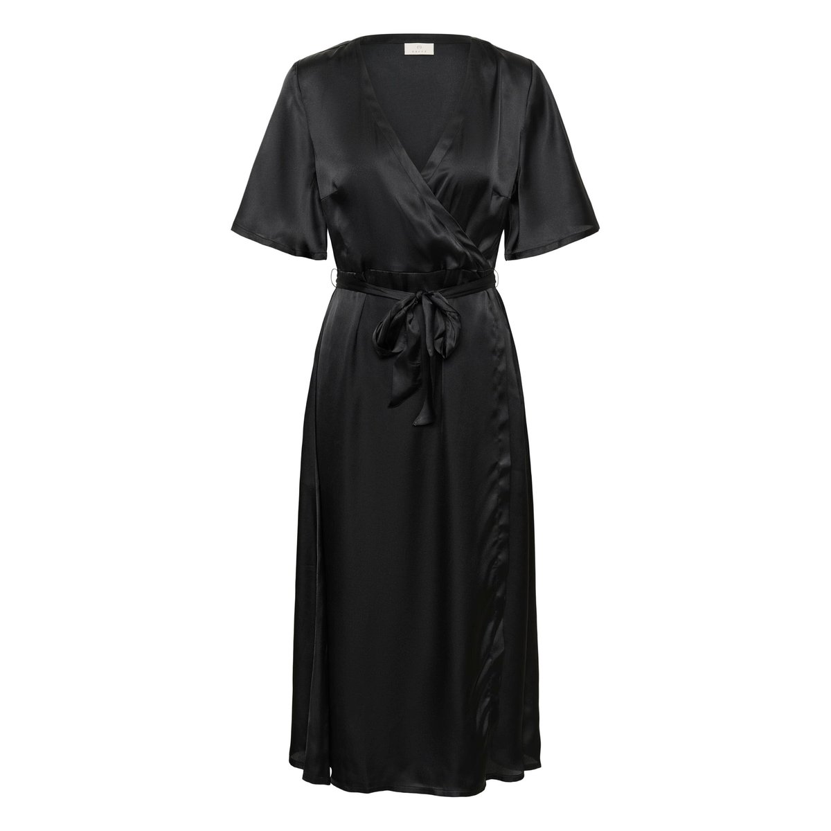 Robe noir black deep, KAFFE