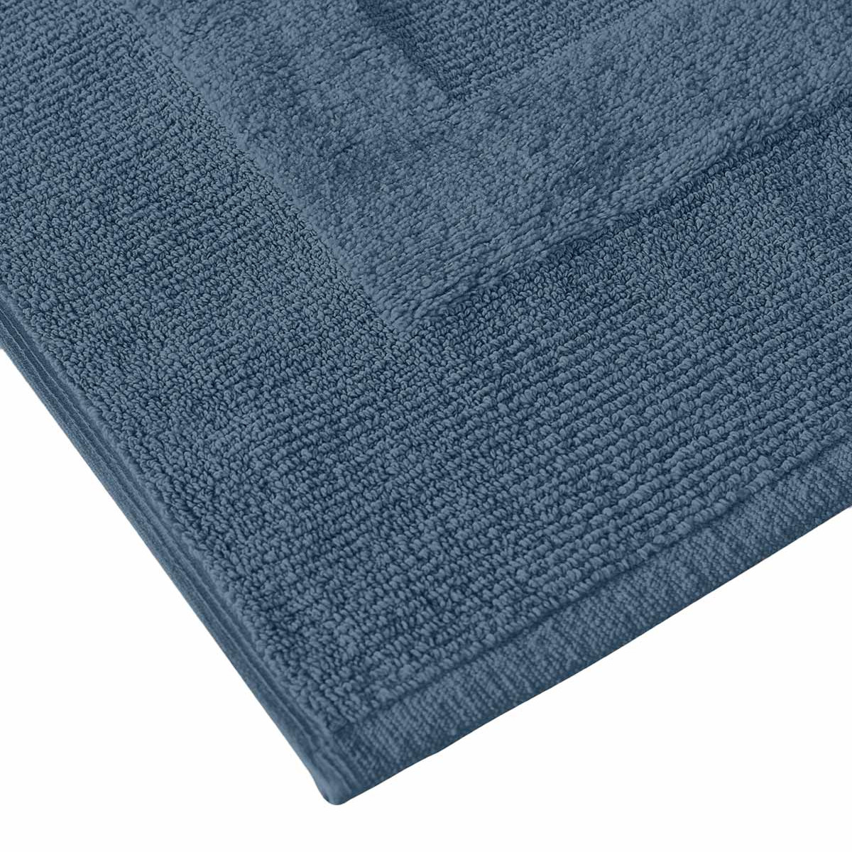 Tapis de bain 1000 g/m² CALIFORNIA denim, SENSEI MAISON