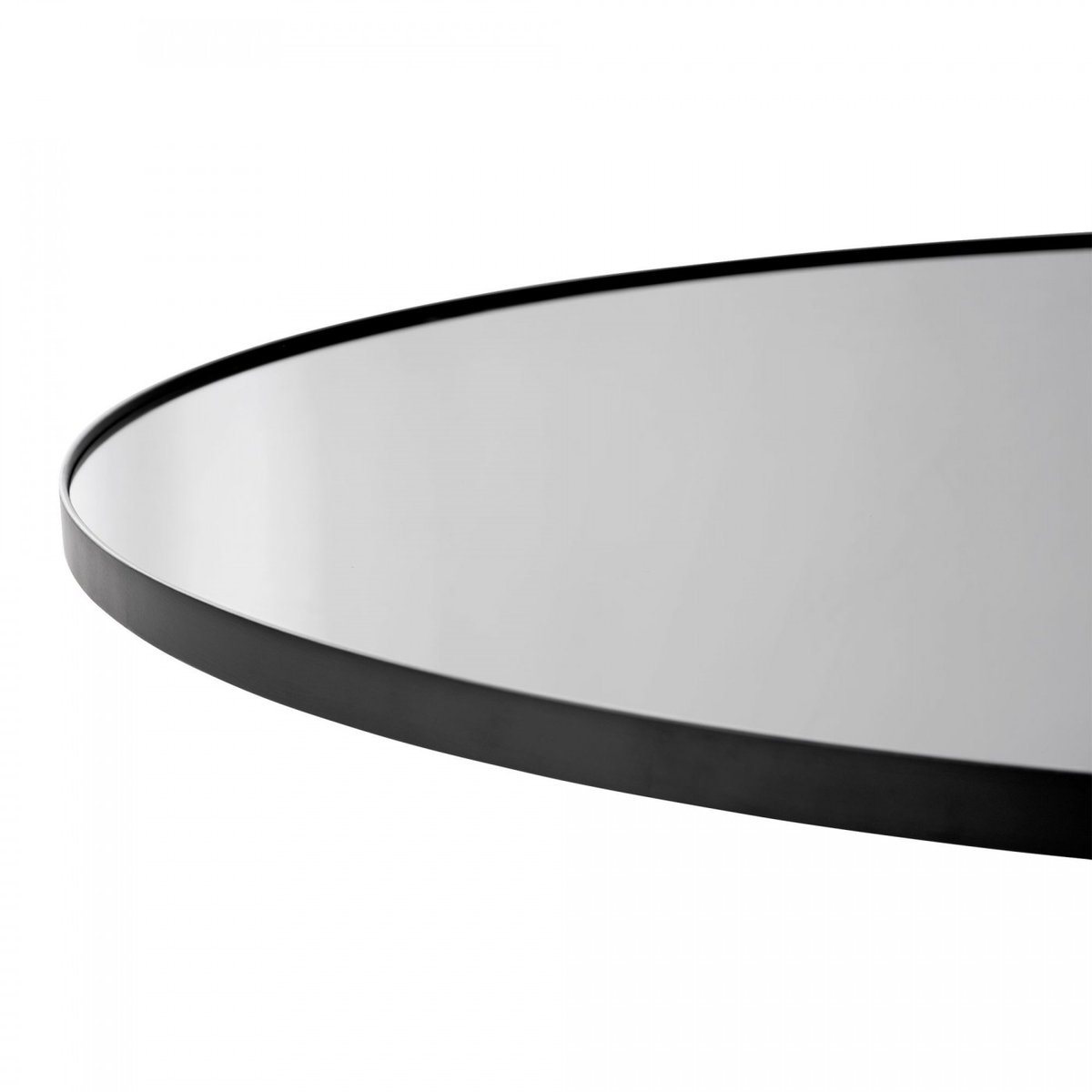 Miroir Mural Circum Teinté Noir XSmall Rond Diam 50 cm noir, AYTM