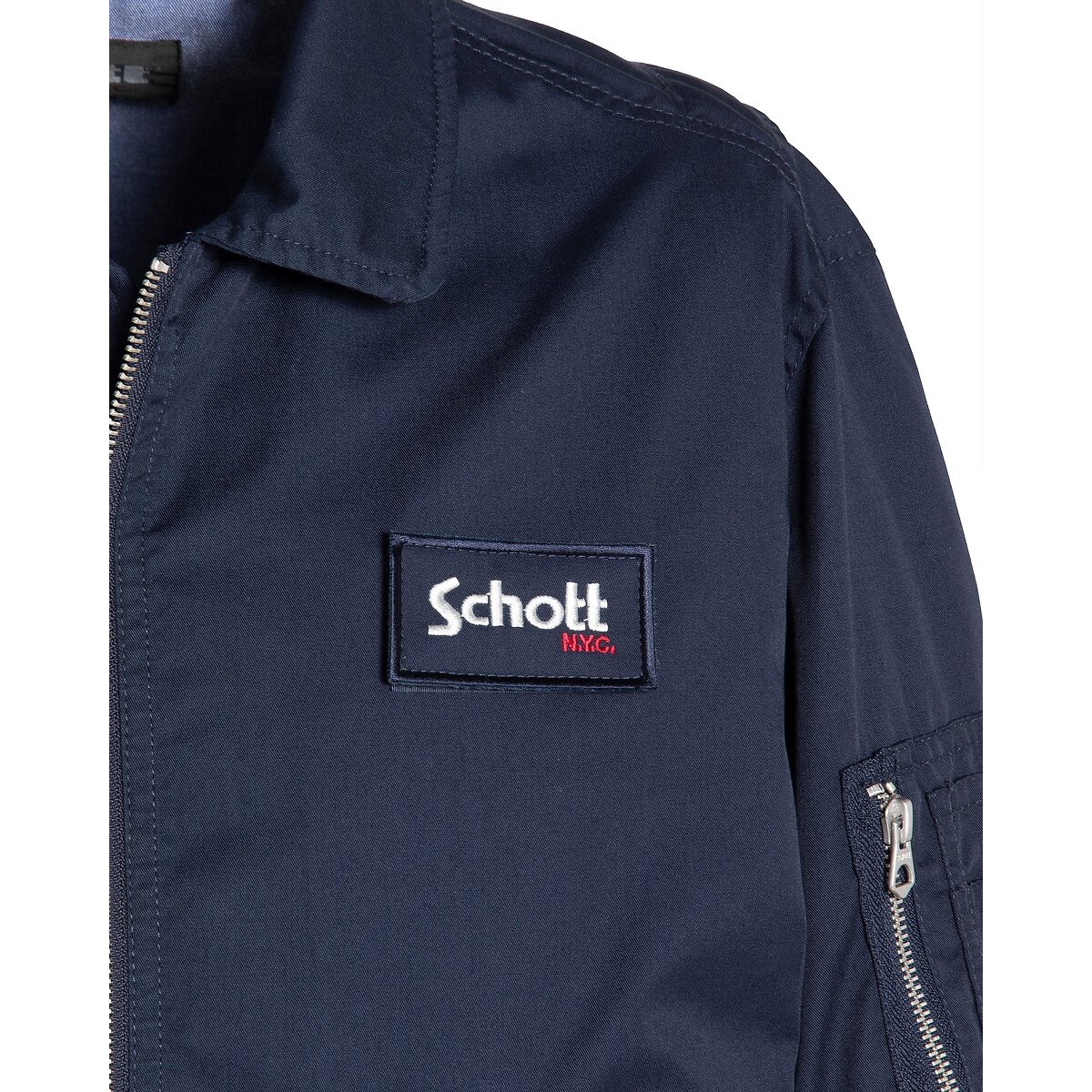 Bomberjasje Cabart LT marineblauw, SCHOTT