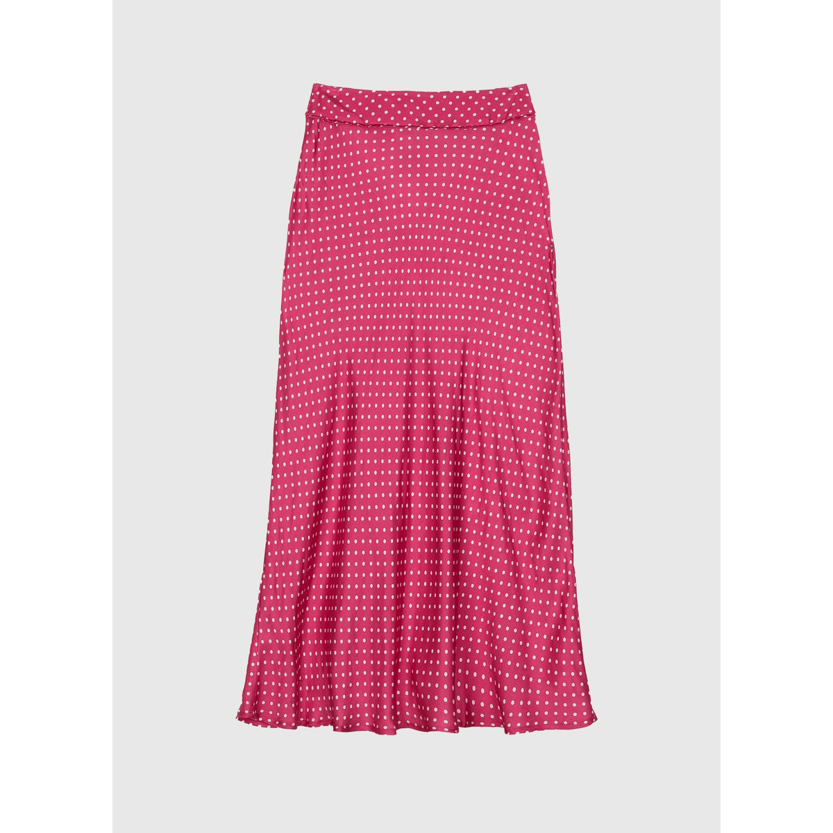 Jupe Midi GALICE doriva framboise, AN'GE
