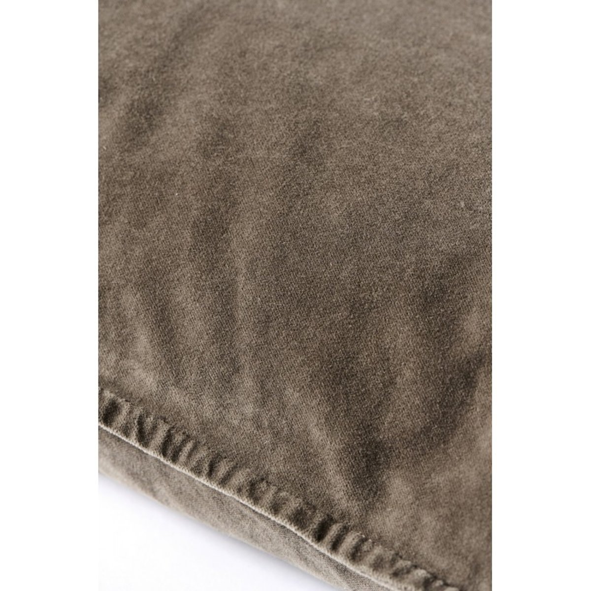 Housse de coussin velours brun, IB LAURSEN