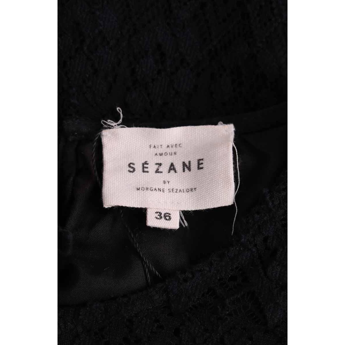 Blouse - Très Bon État noir, SEZANE