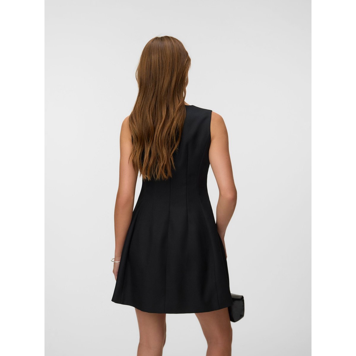 Robe noire - black, VERO MODA