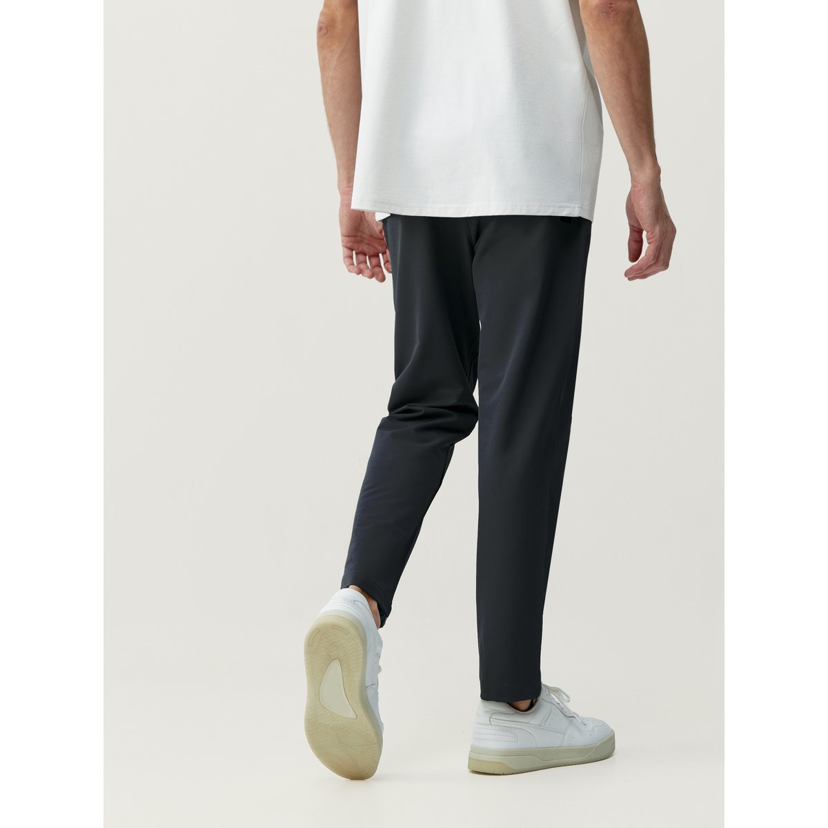 Pantalon de sport Performance Athleisure EBRO noir, BORN