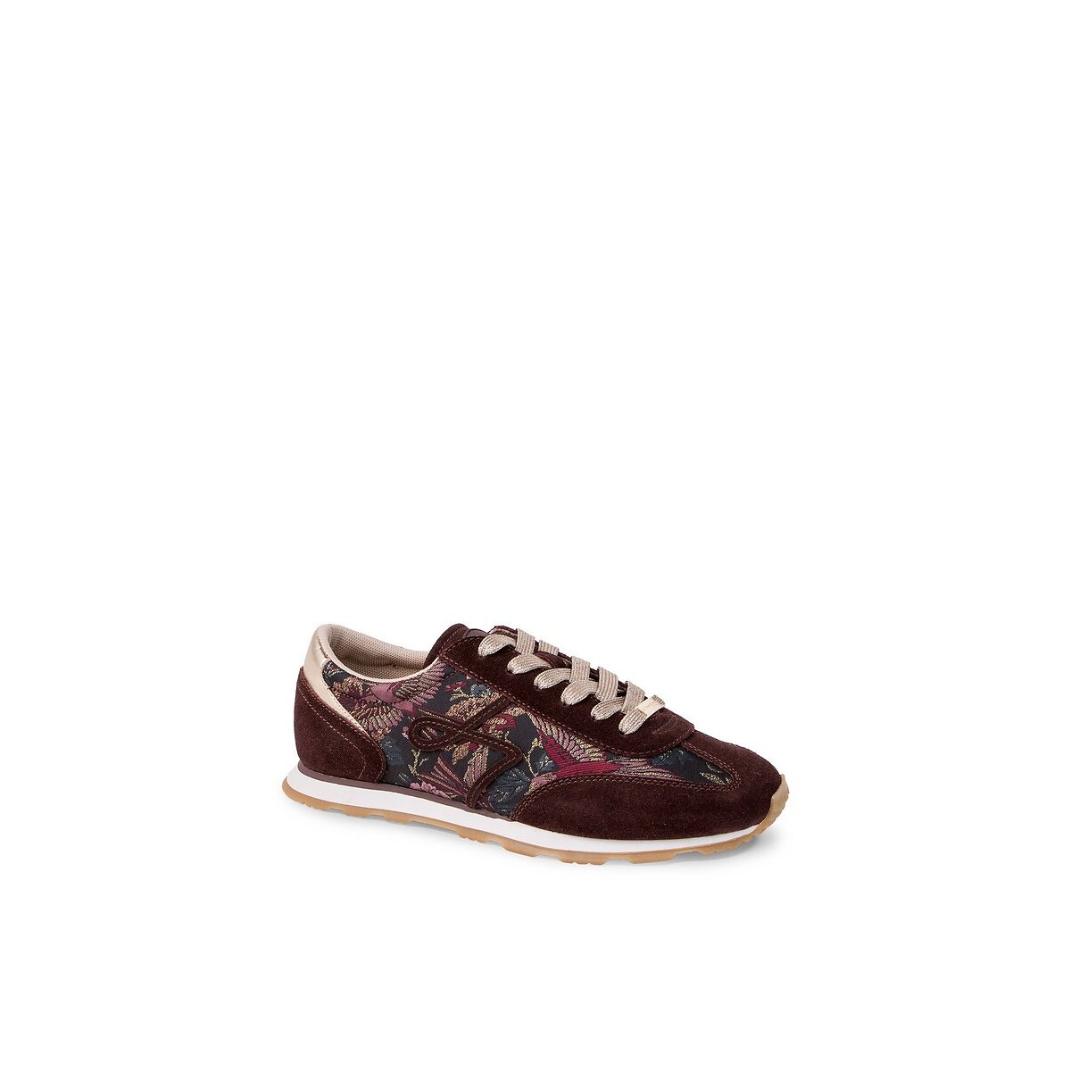 Baskets, double lacets, CHARMY bordeaux, LES TROPEZIENNES PAR M.BELARBI