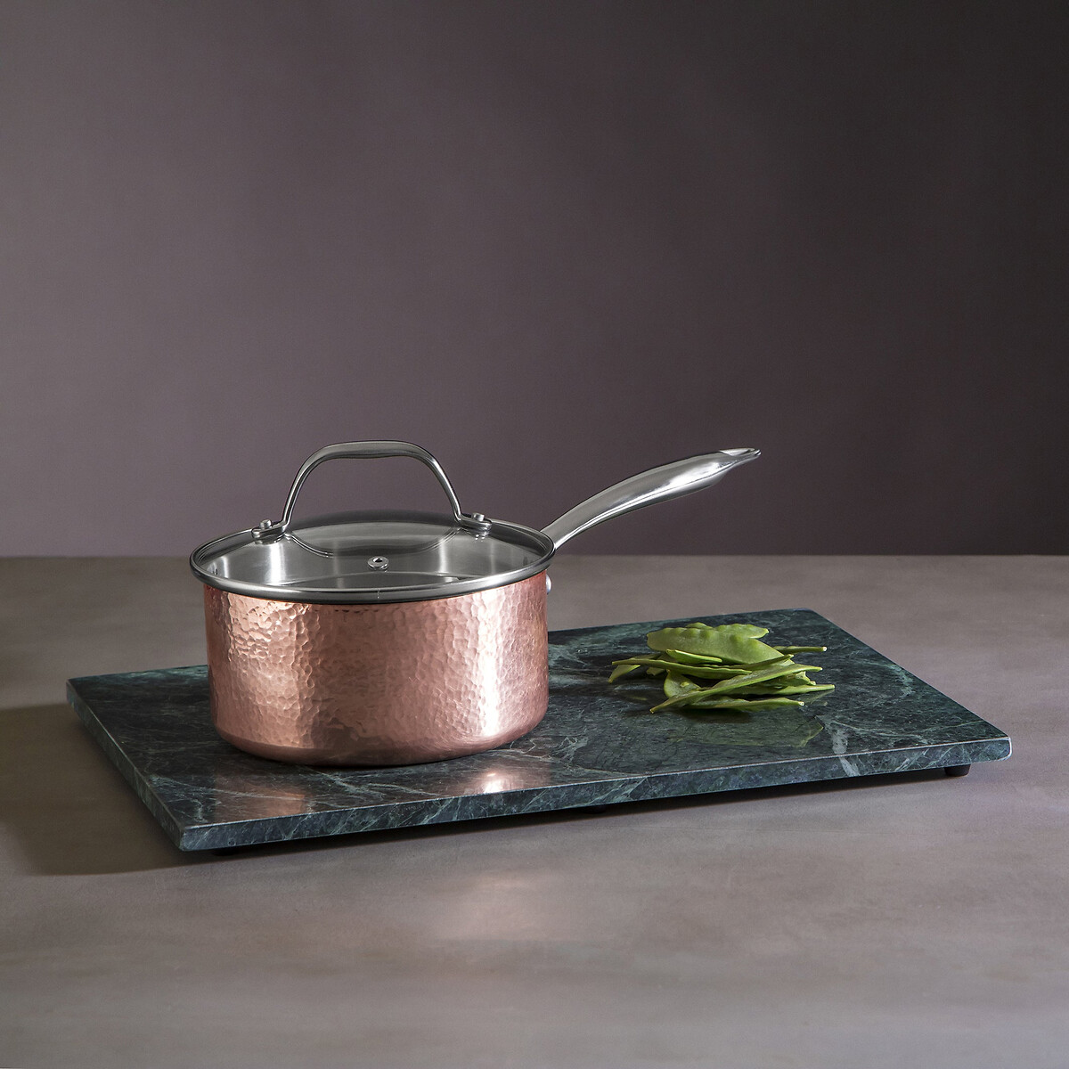 16cm Minerva Hammered Saucepan copper, SO'HOME