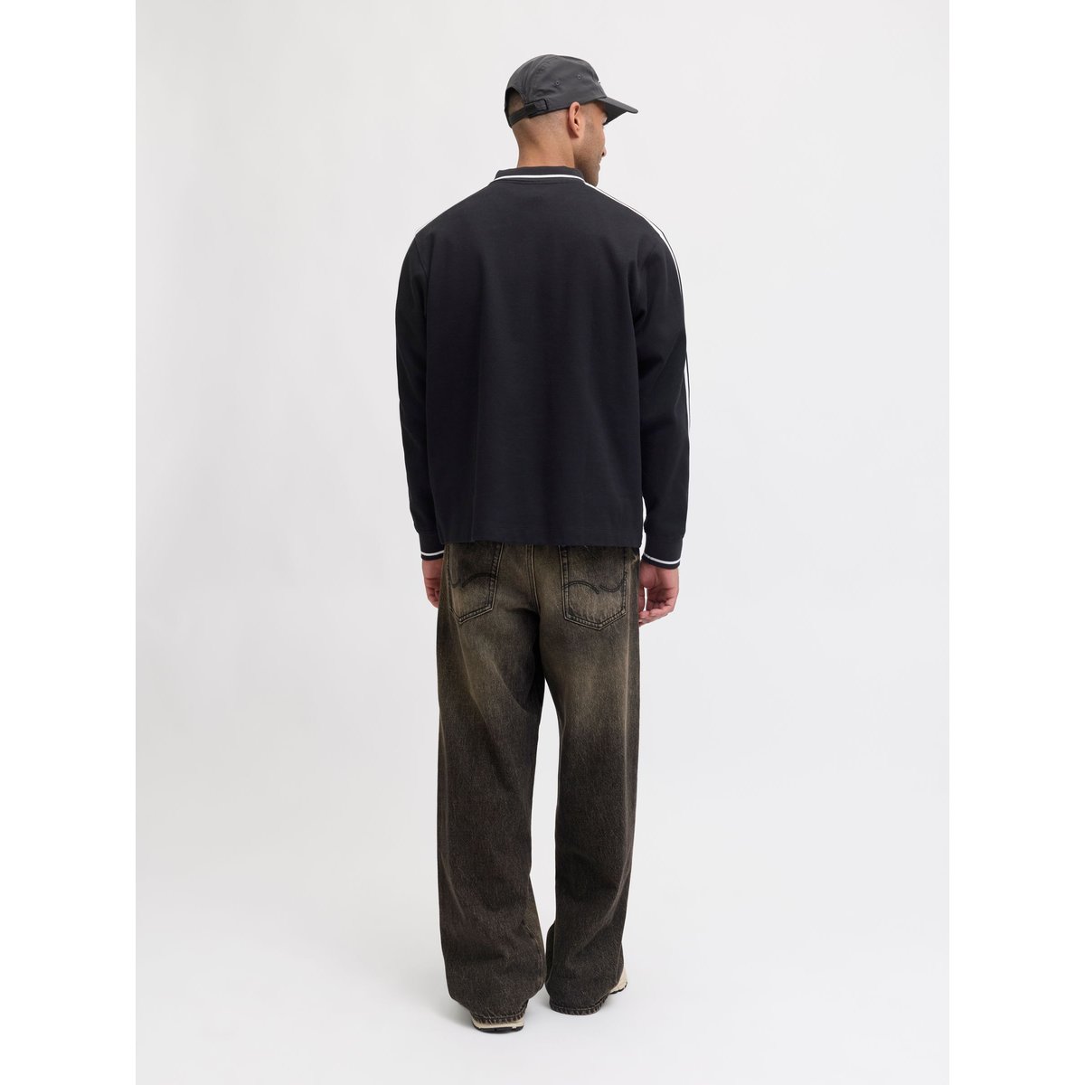 Sweat-Shirt noire - black, JACK & JONES