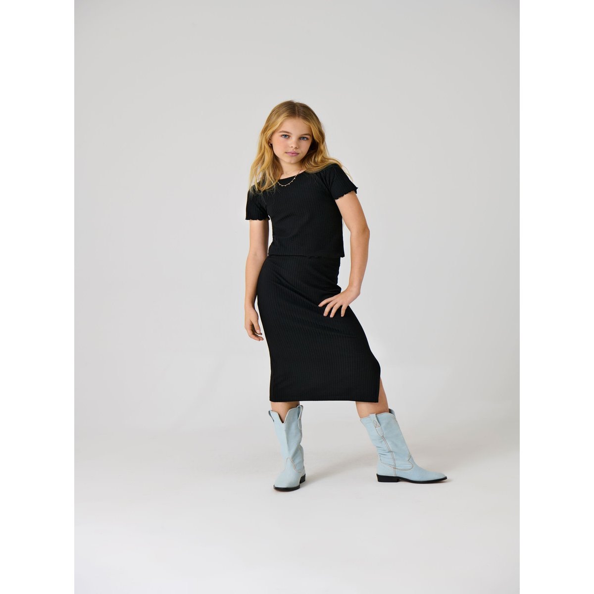 Jupe black 1, KIDS ONLY
