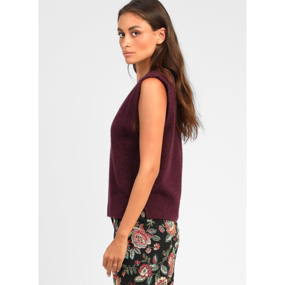 Pull Lolessia H violine, AN'GE