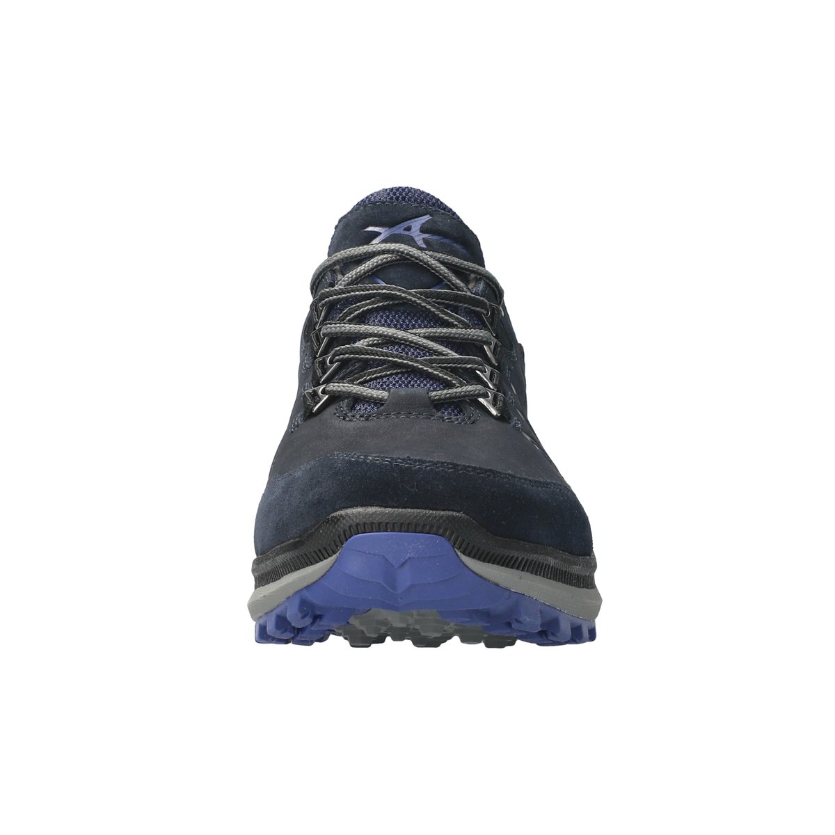 Baskets en cuir RAKE OFF-TEX bleu marine 2006, MEPHISTO