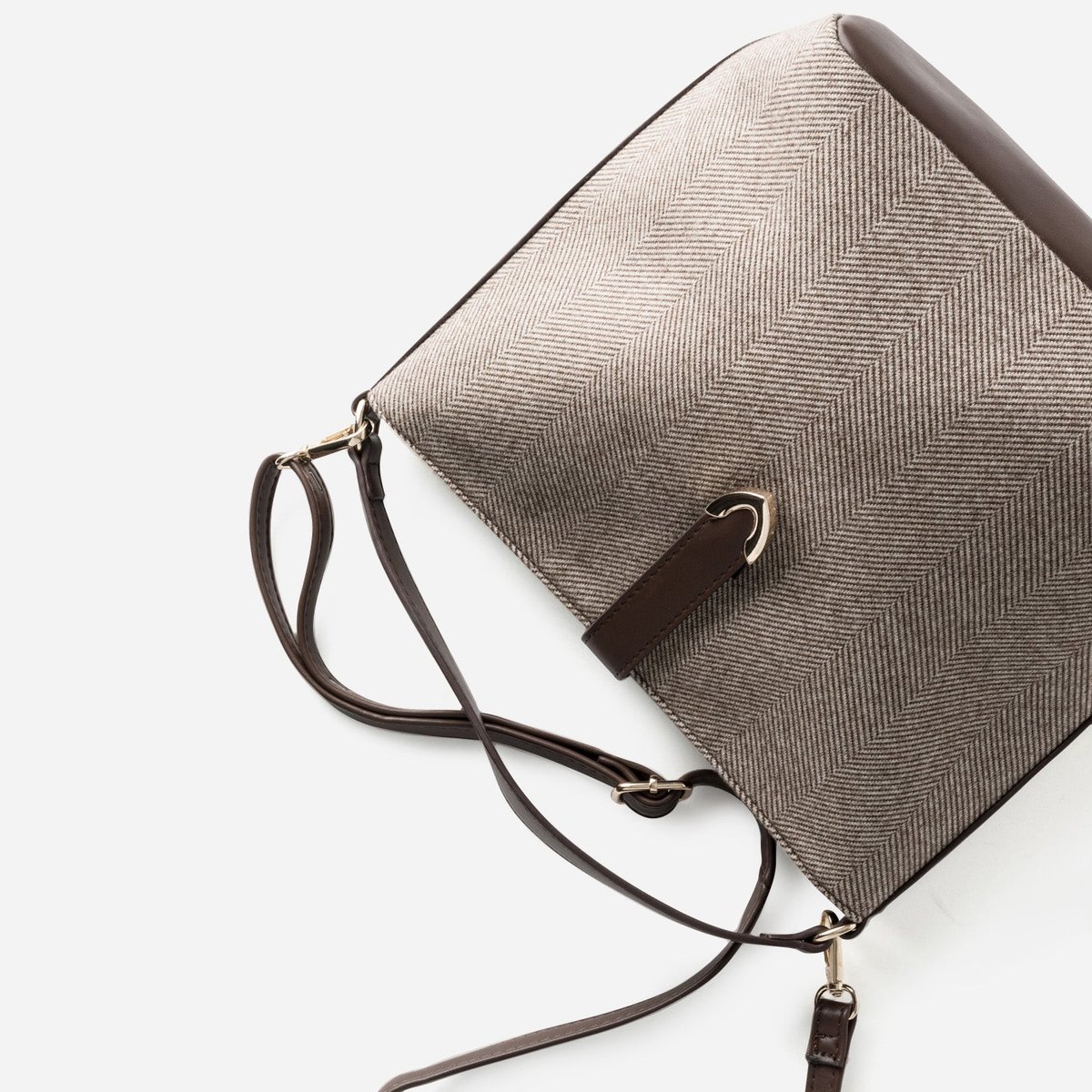 Sac À Main LUBAZ marron, ERAM