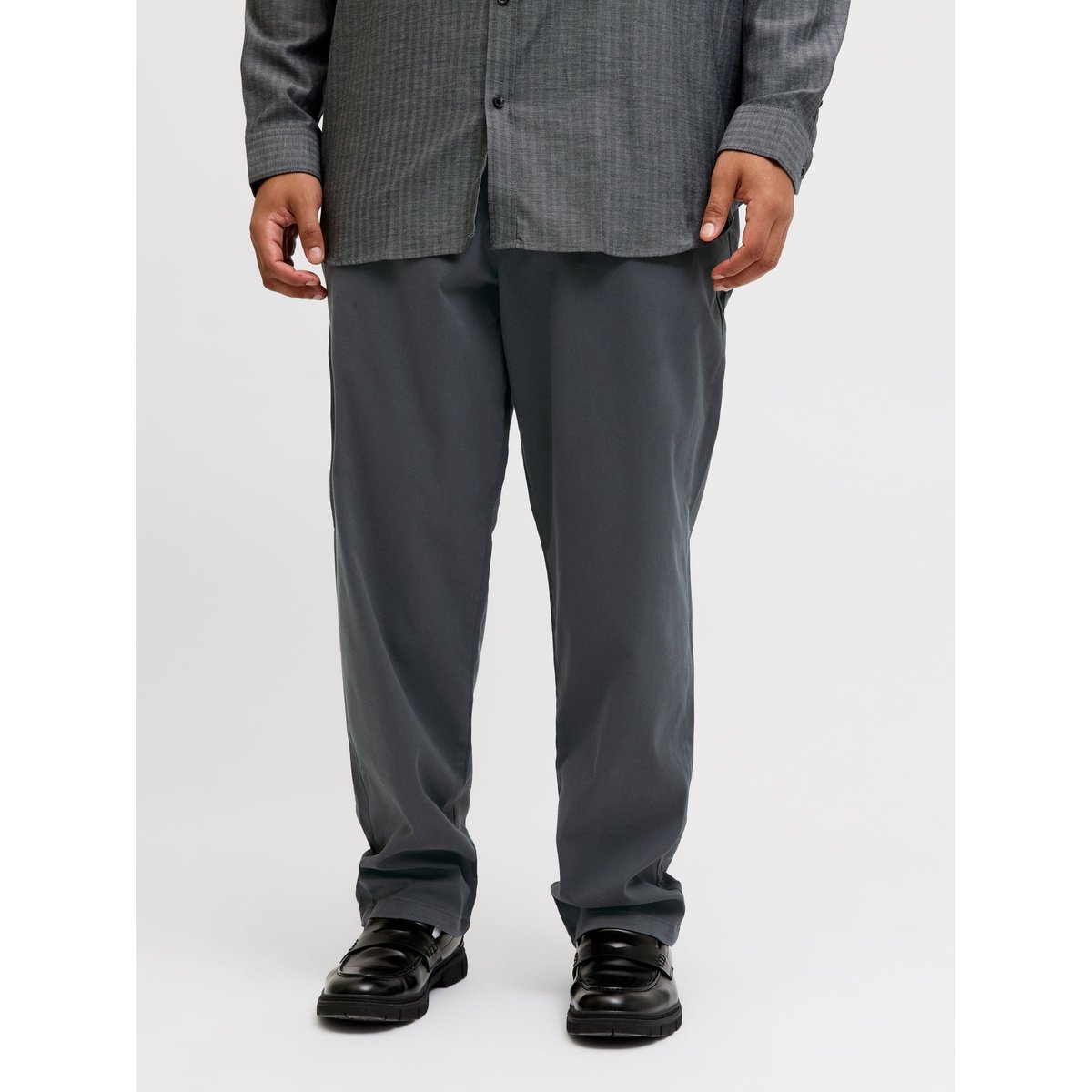 Pantalon Coupe Décontractée grise - woodland gray, JACK & JONES