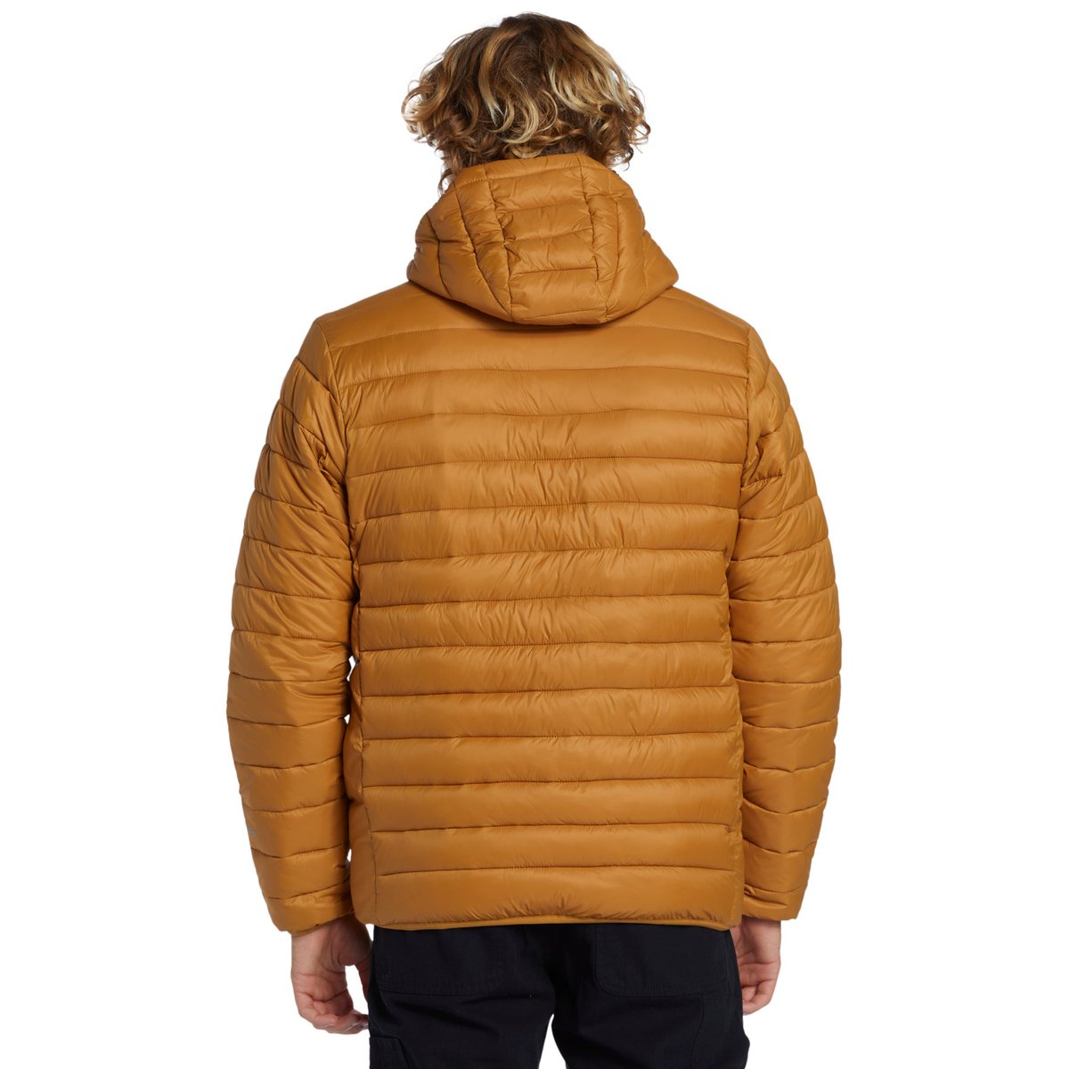 Doudoune à capuche marron bone brown, QUIKSILVER