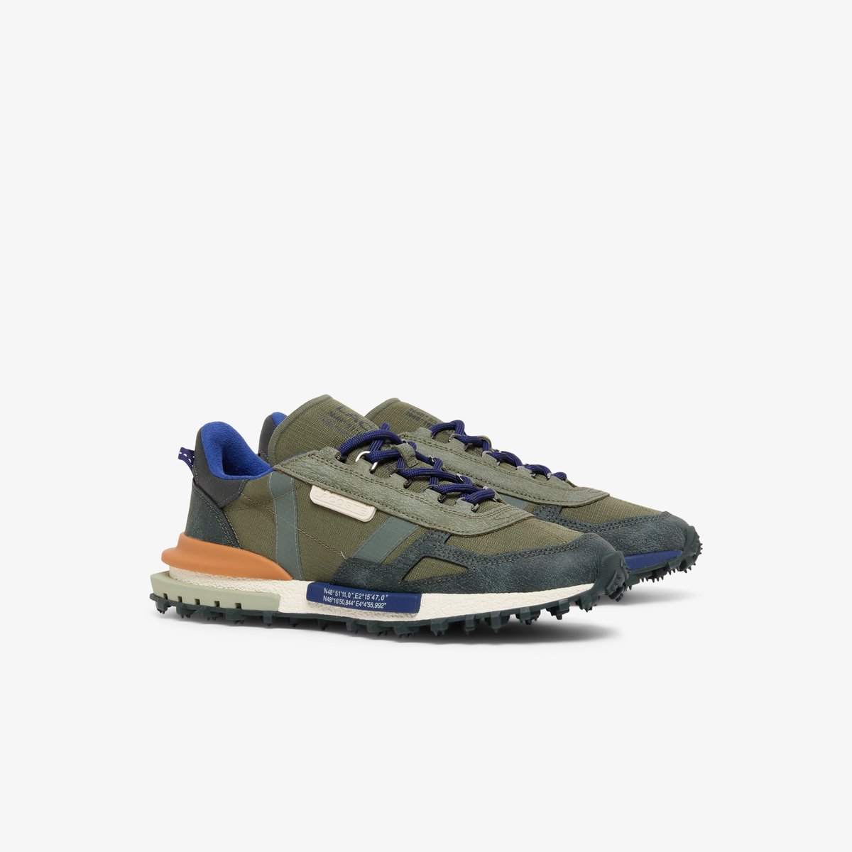 Sneakers Elite Active homme vert-p1n, LACOSTE