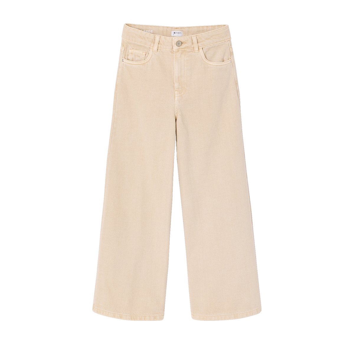 Pantalon large vanille, JONEN