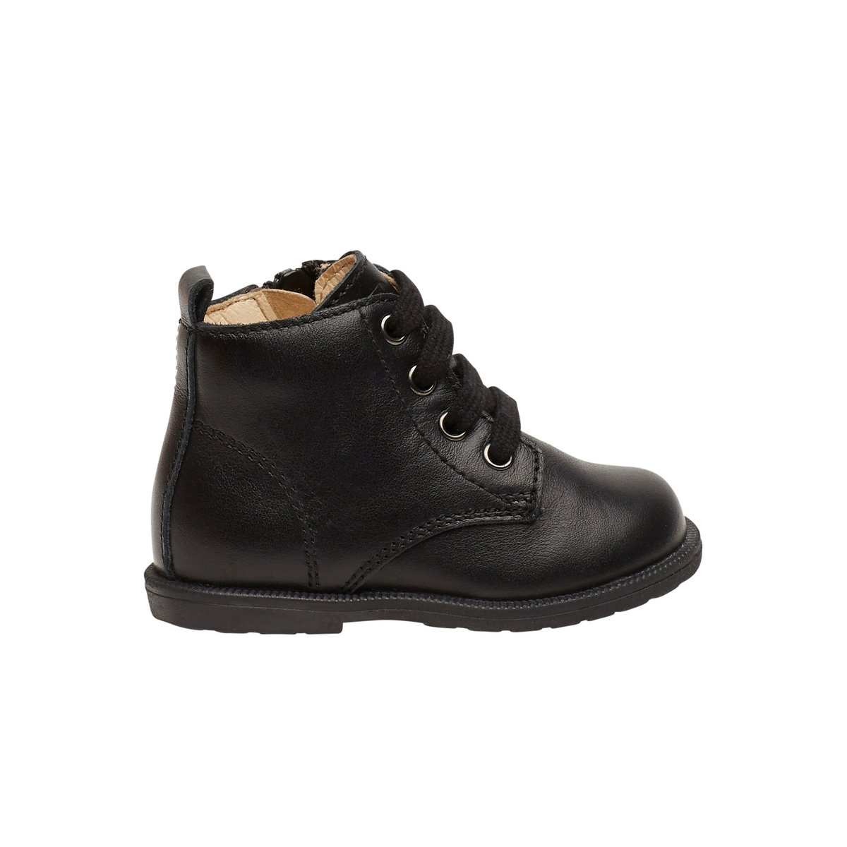 Bottines En Cuir Robin New noir, FALCOTTO