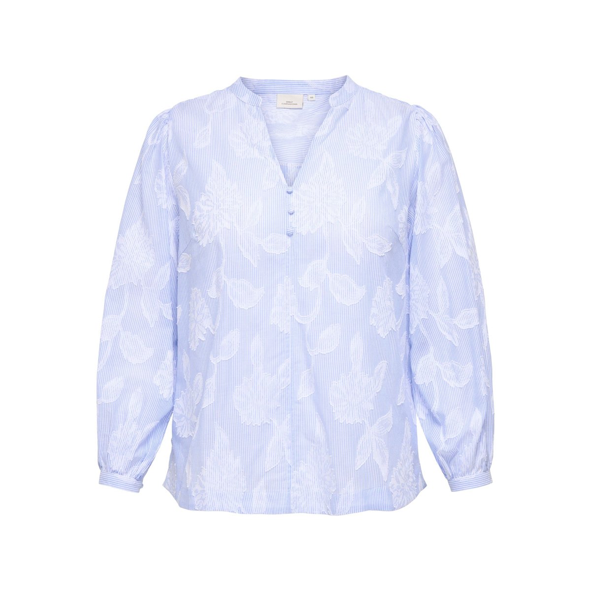Chemise cashmere blue, ONLY CARMAKOMA