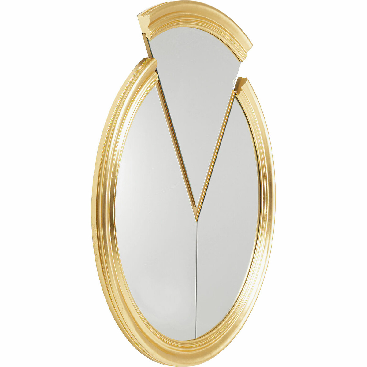 Double Vision Piece wall mirror, 112 x 100 cm mirror, KARE DESIGN