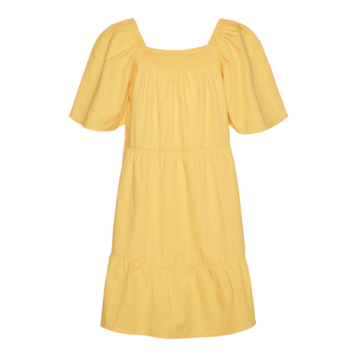 Robe golden cream, VERO MODA