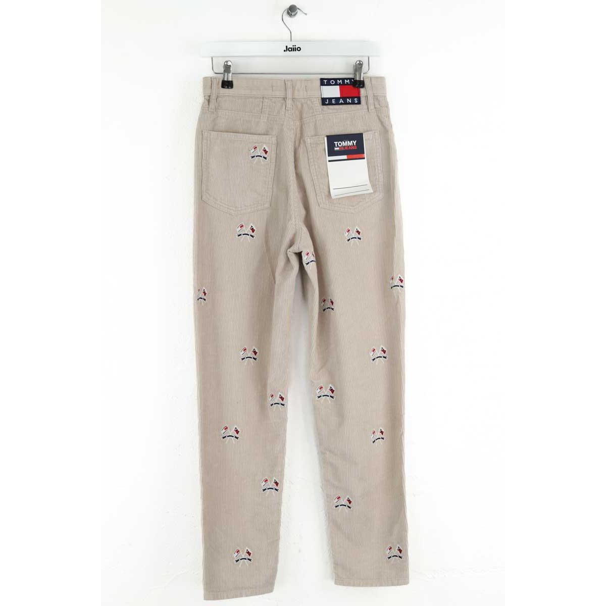 Jean boyfriend - Très Bon État beige, TOMMY HILFIGER