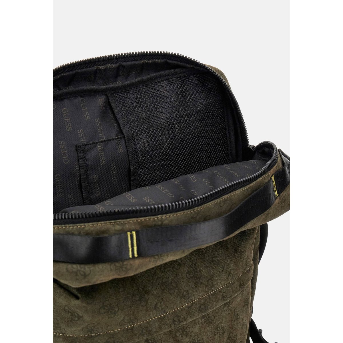 Sac À Dos Asti Logo 4G vert, GUESS