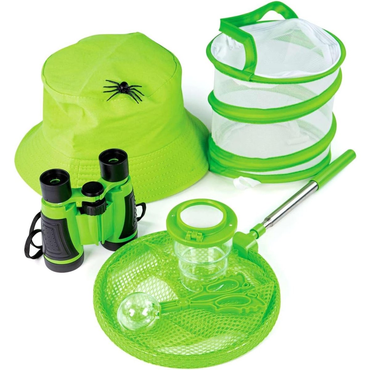 Kit d'explorateur pour enfant vert, BIGJIGS