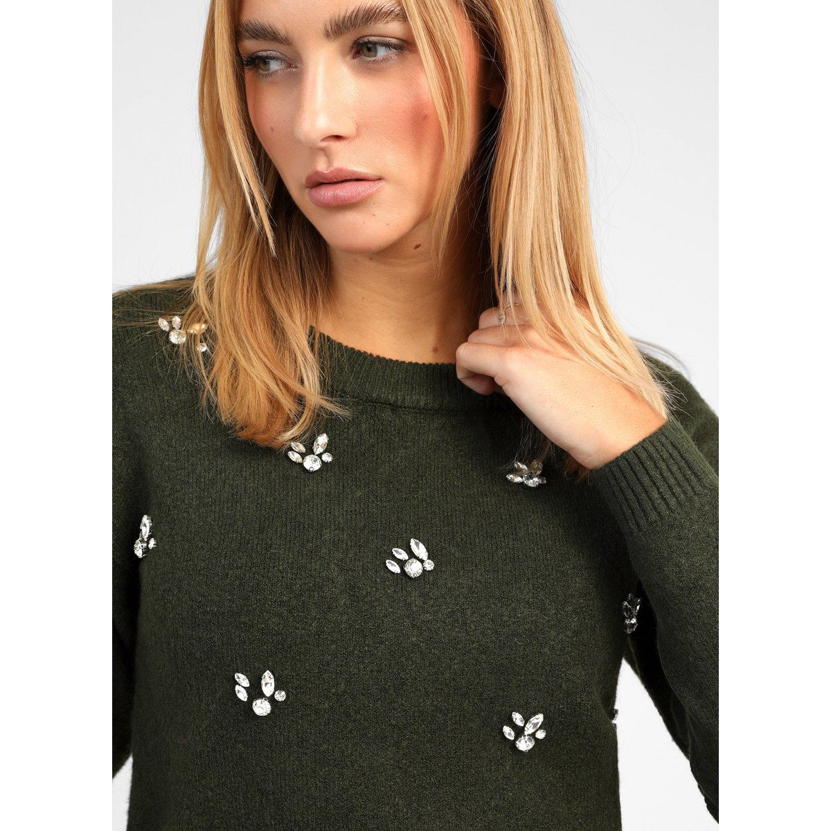 Pull NELISSA militaire, AN'GE