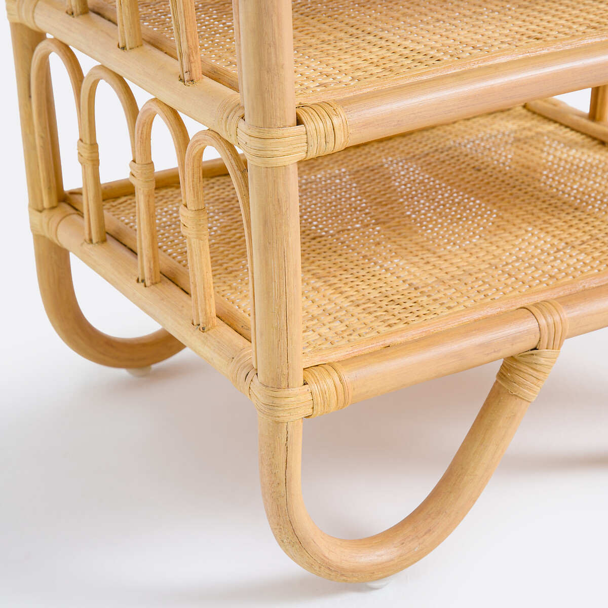 Chevet vintage en rotin, Minetta naturel, LA REDOUTE INTERIEURS