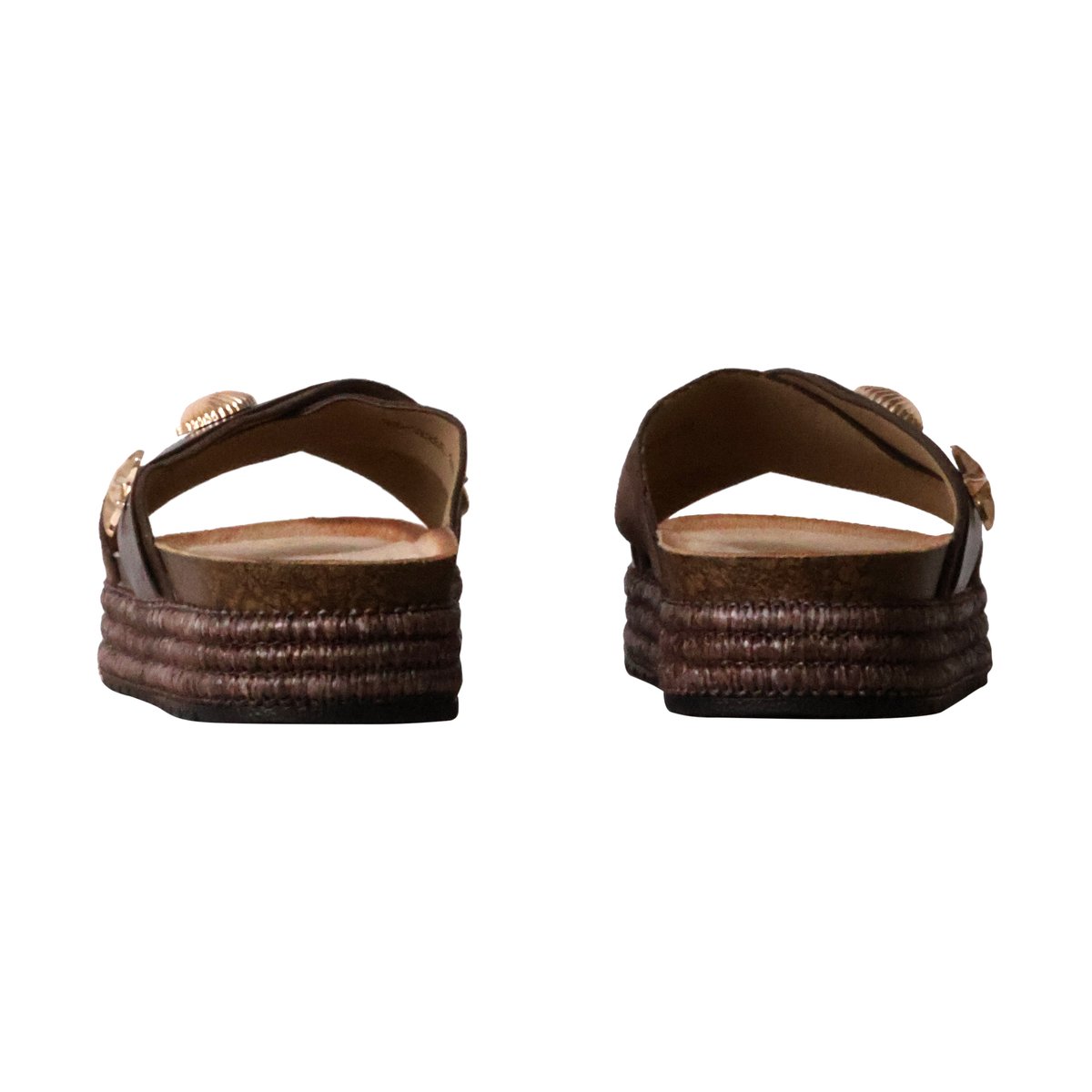 Sandales à Enfiler marron, ENZA NUCCI