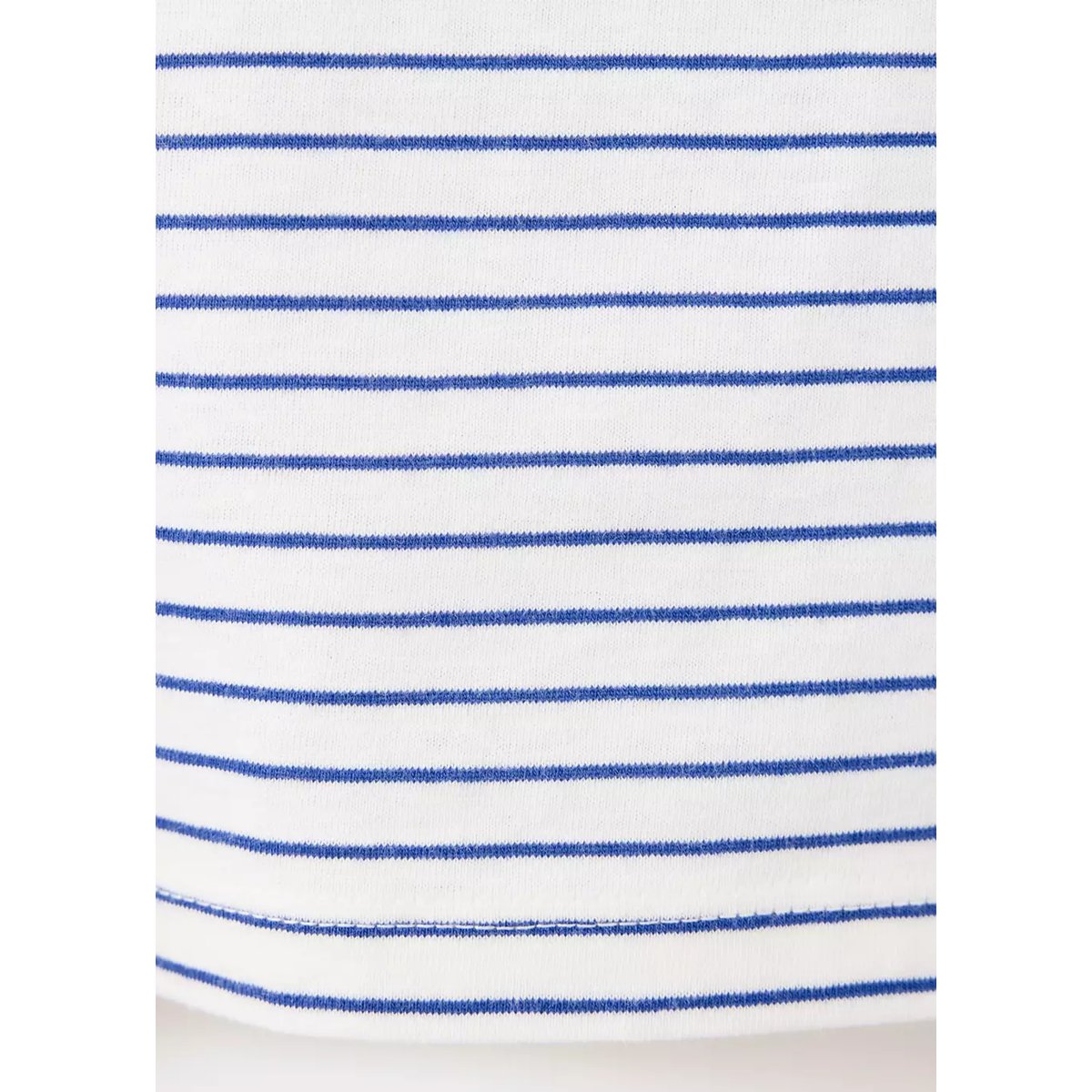T-shirt oversize rayures blanc, MANGO KIDS