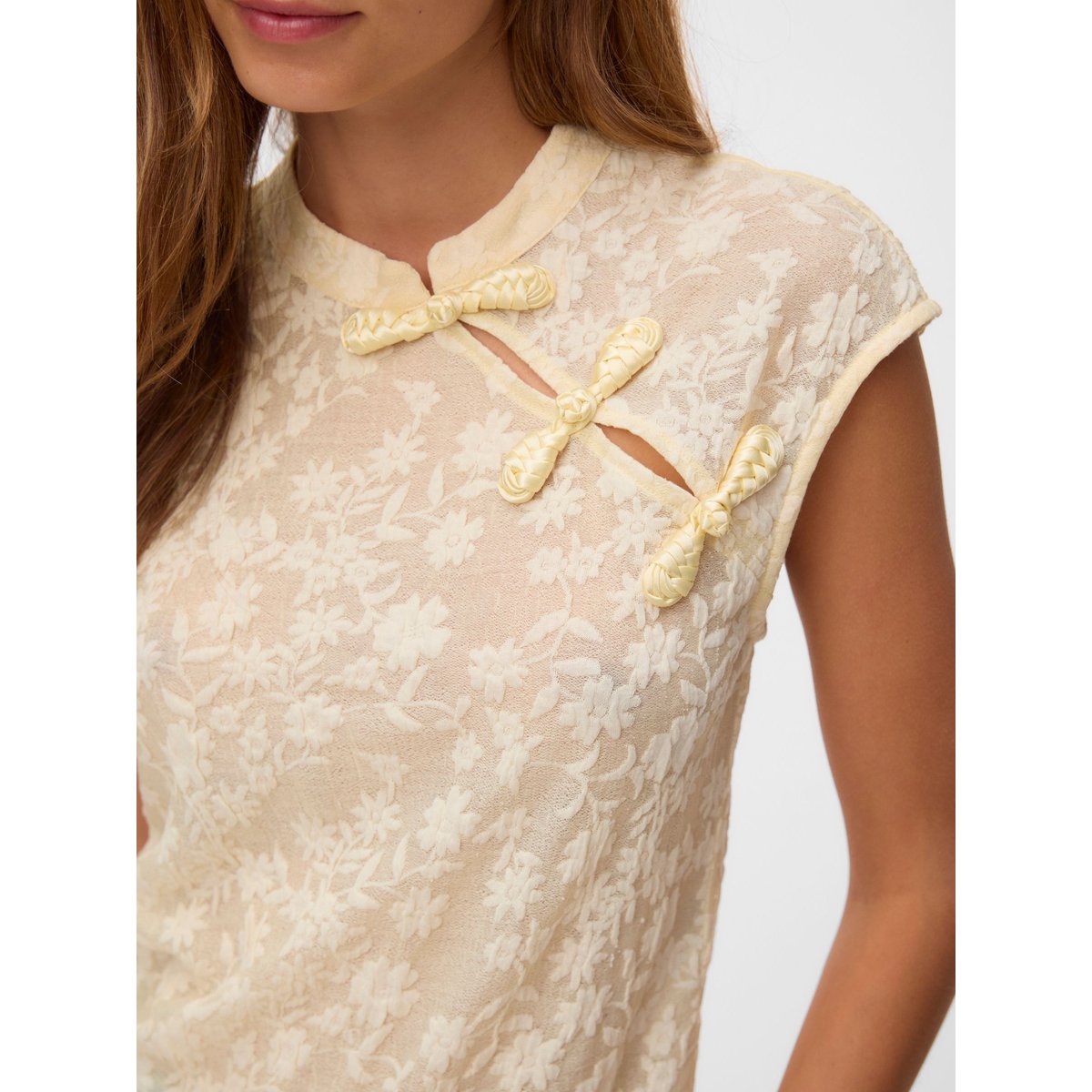 Top flan, VERO MODA