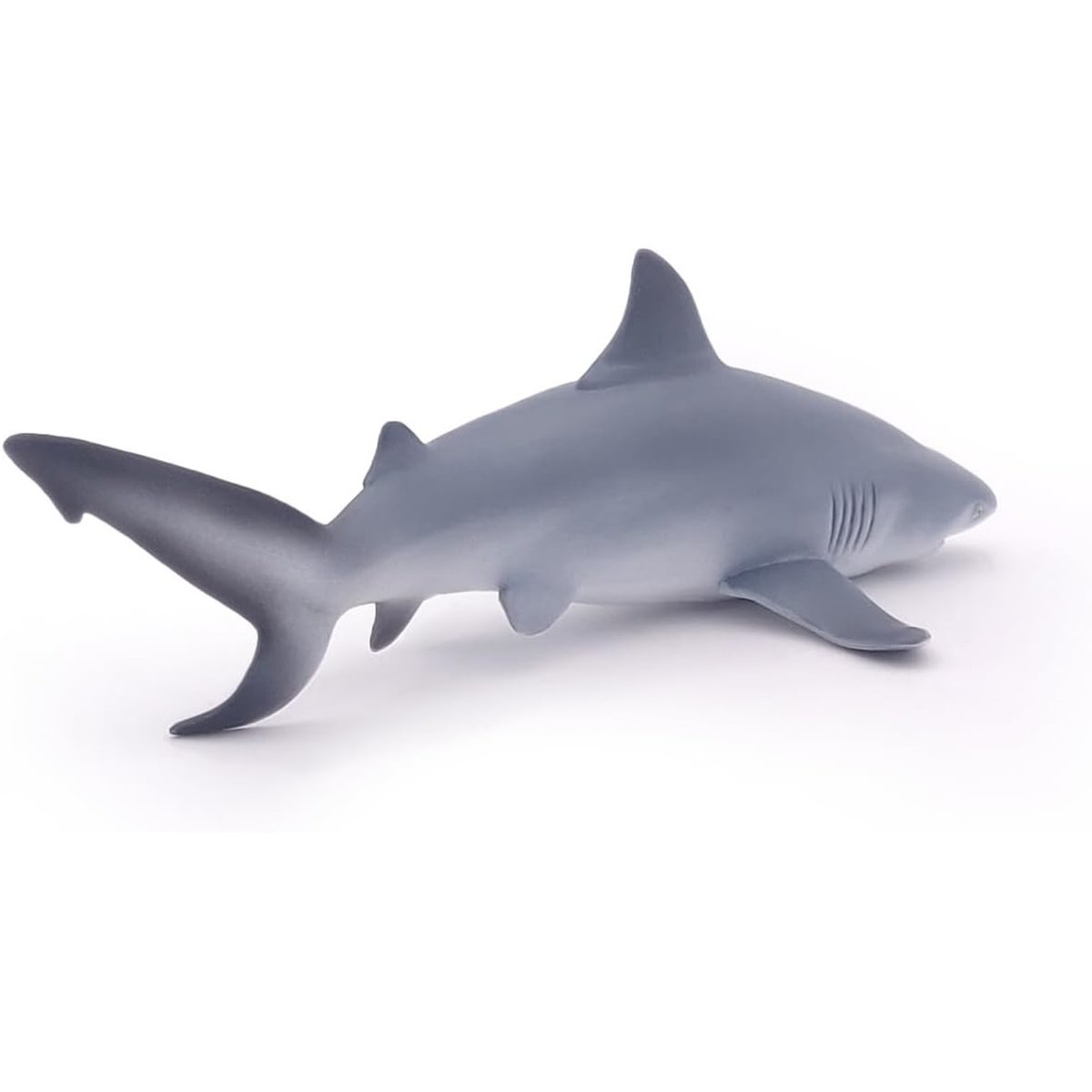 Figurine Requin bouledogue gris, PAPO