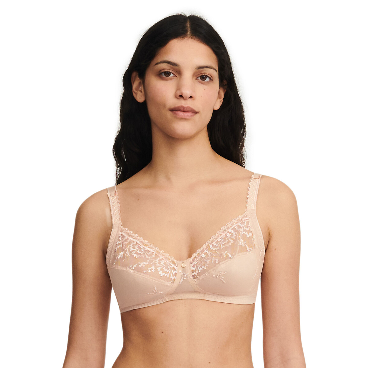 Soutien-gorge sans armatures Every Curve beige doré, CHANTELLE