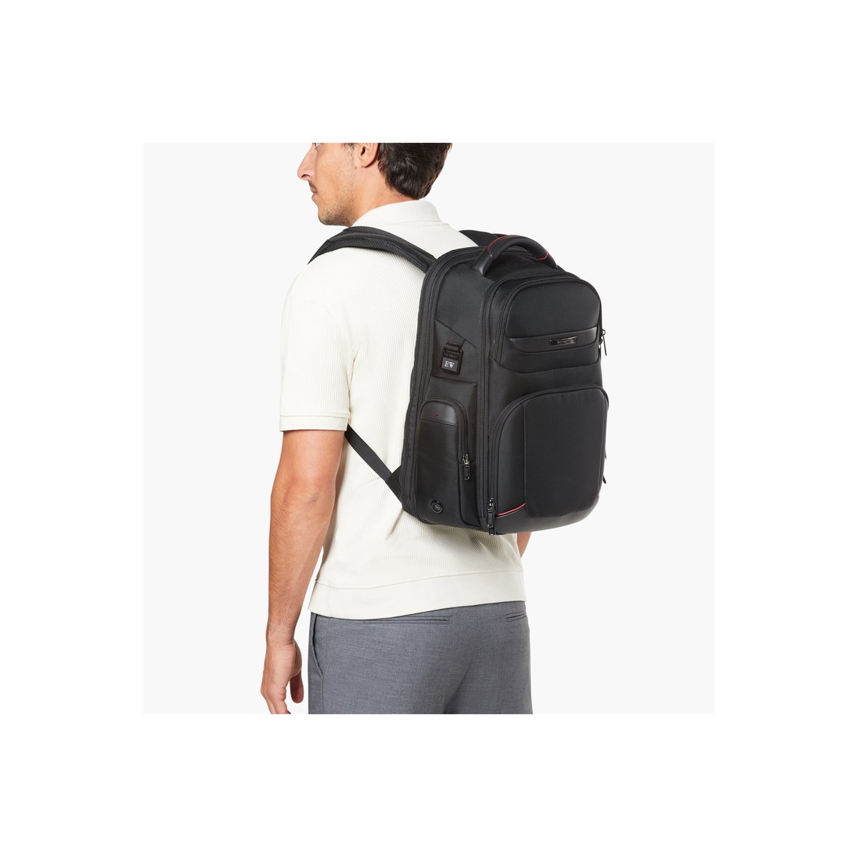 Pro-dlx 6 sac à dos ordinateur black, SAMSONITE