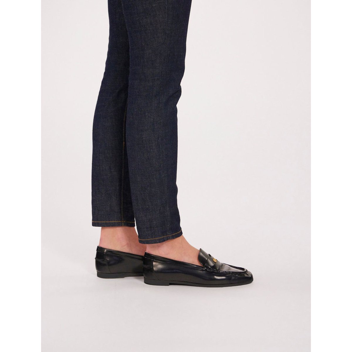 Mocassins en cuir Elvire - INES DE LA FRESSANGE PARIS noir, INES DE LA FRESSANGE PARIS
