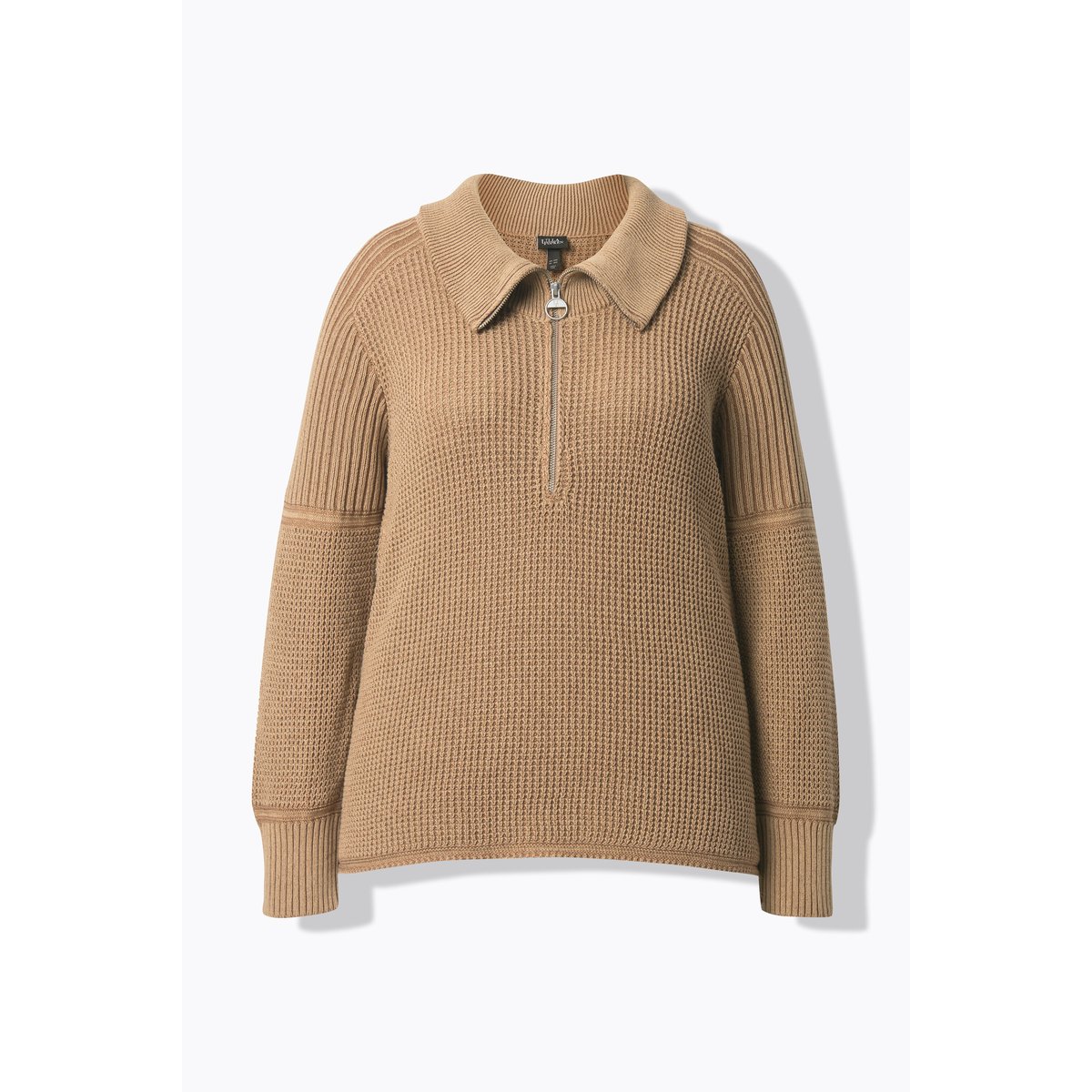 Pull camionneur à manches longues caramel, ULLA POPKEN
