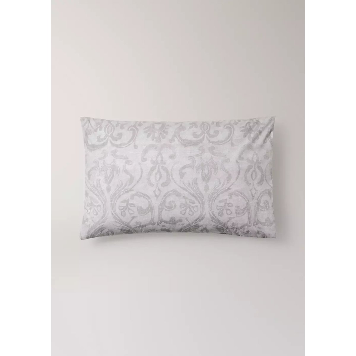 Deux taies d’oreiller imprimé fleuri 50x75cm sable, MANGO HOME