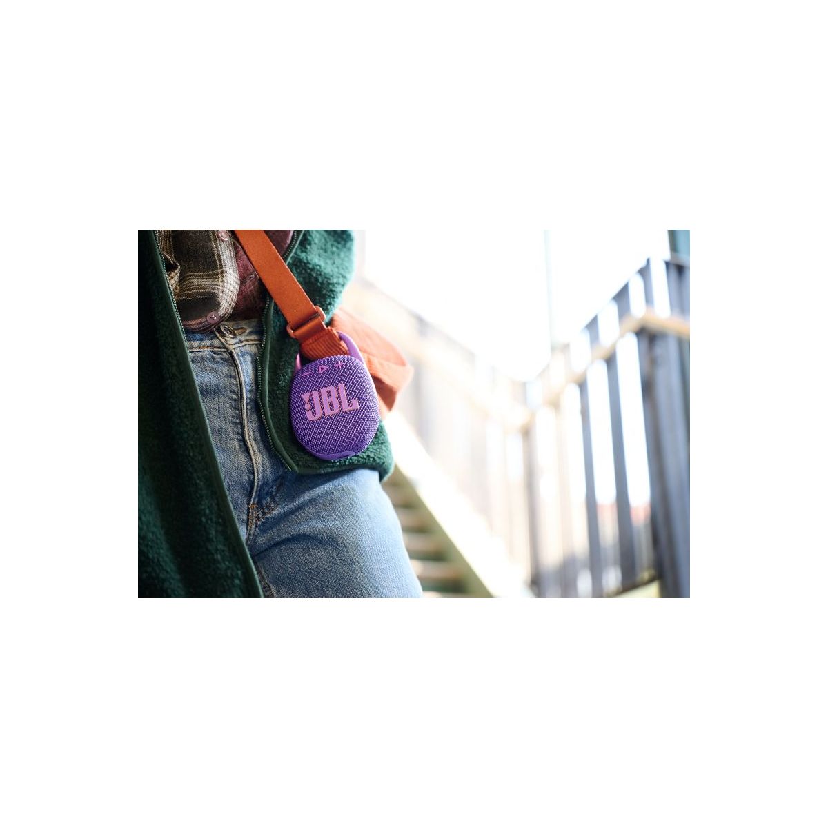 Enceinte portable Clip 5 Violet violet, JBL