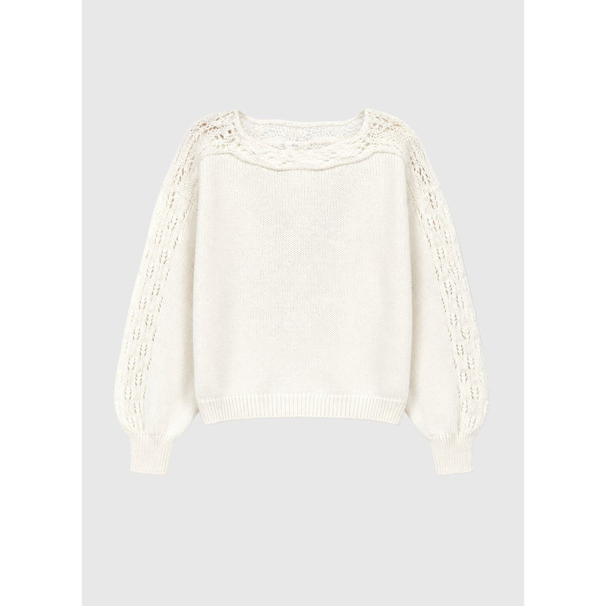 Pull LUCINDY off white, AN'GE