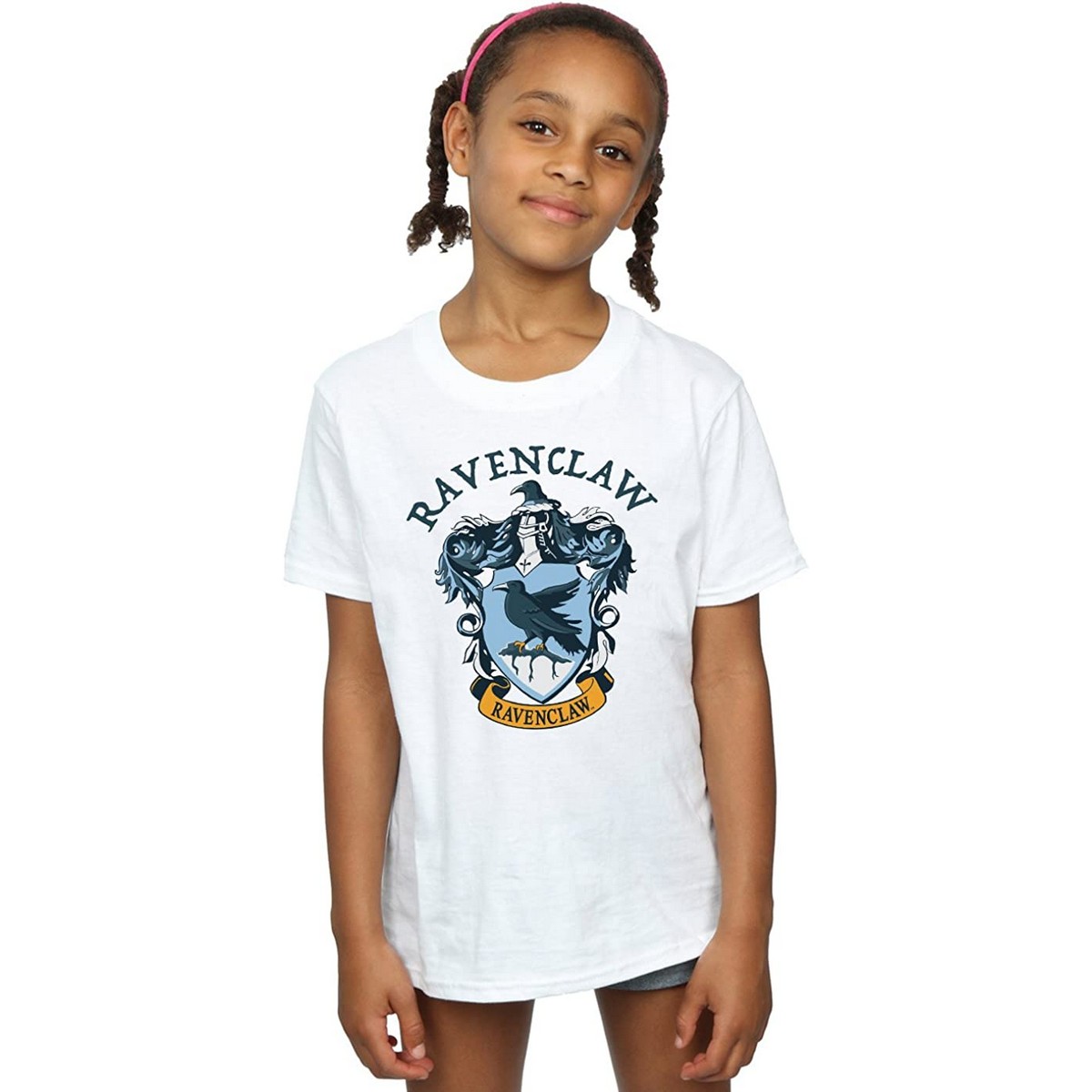 T-shirt RAVENCLAW blanc, HARRY POTTER