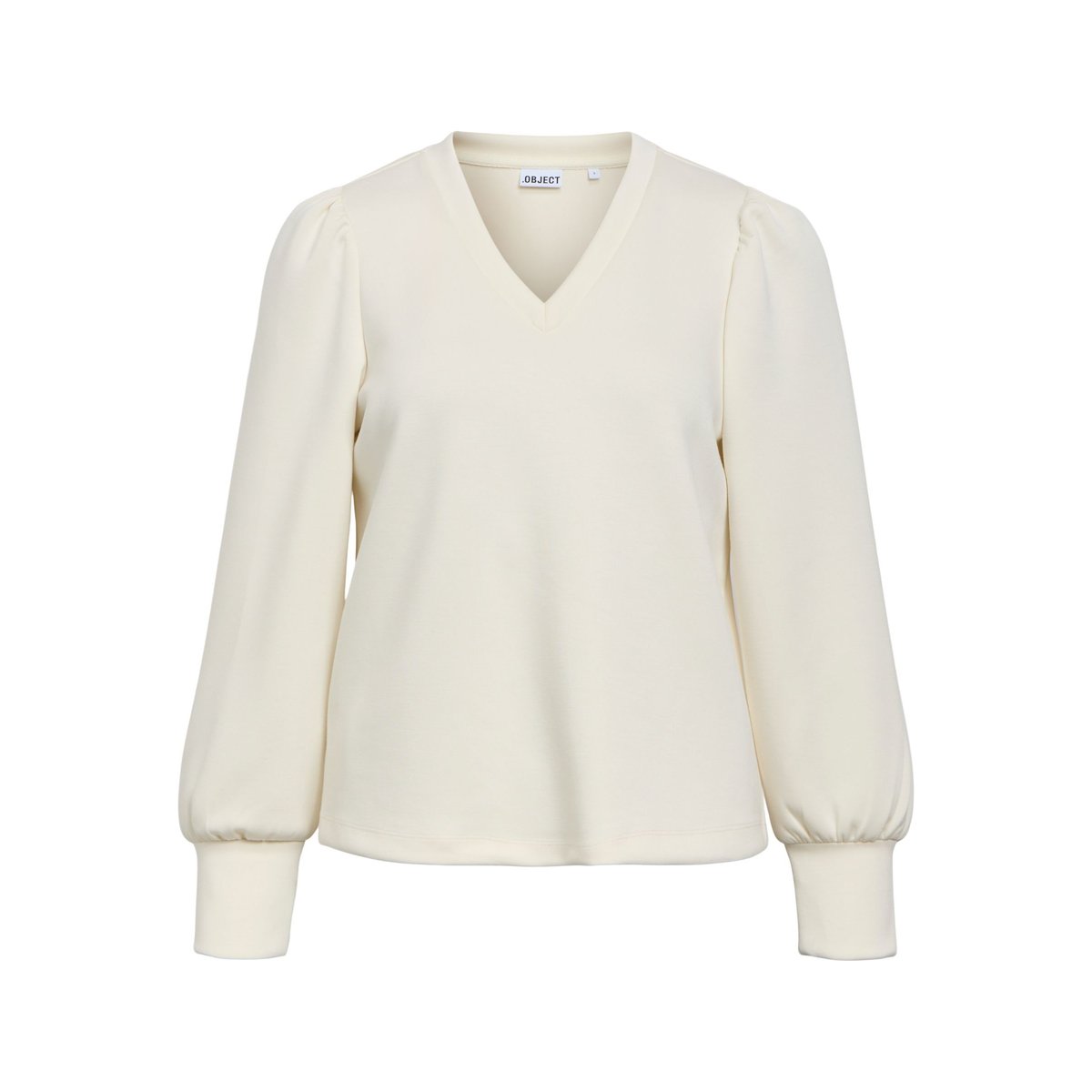 Pullover white sand, OBJECT