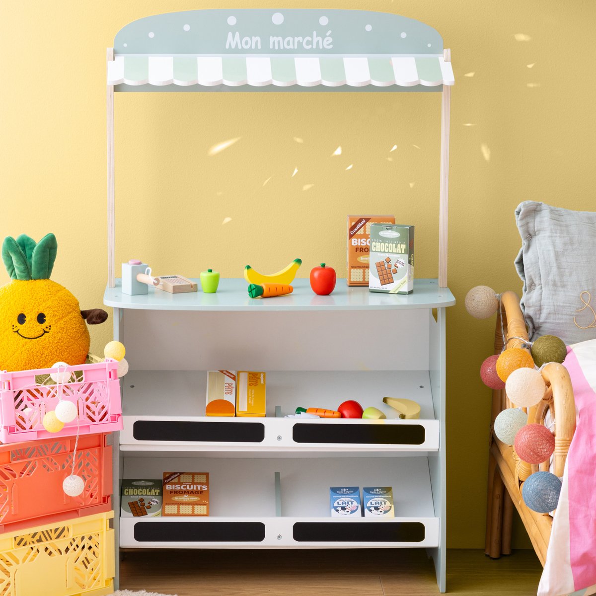 Marchande enfant AKSEL vert clair, ATMOSPHERA