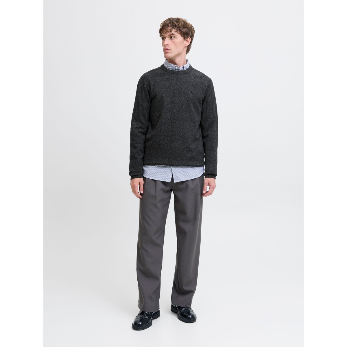Pull En Maille black beauty, JACK & JONES