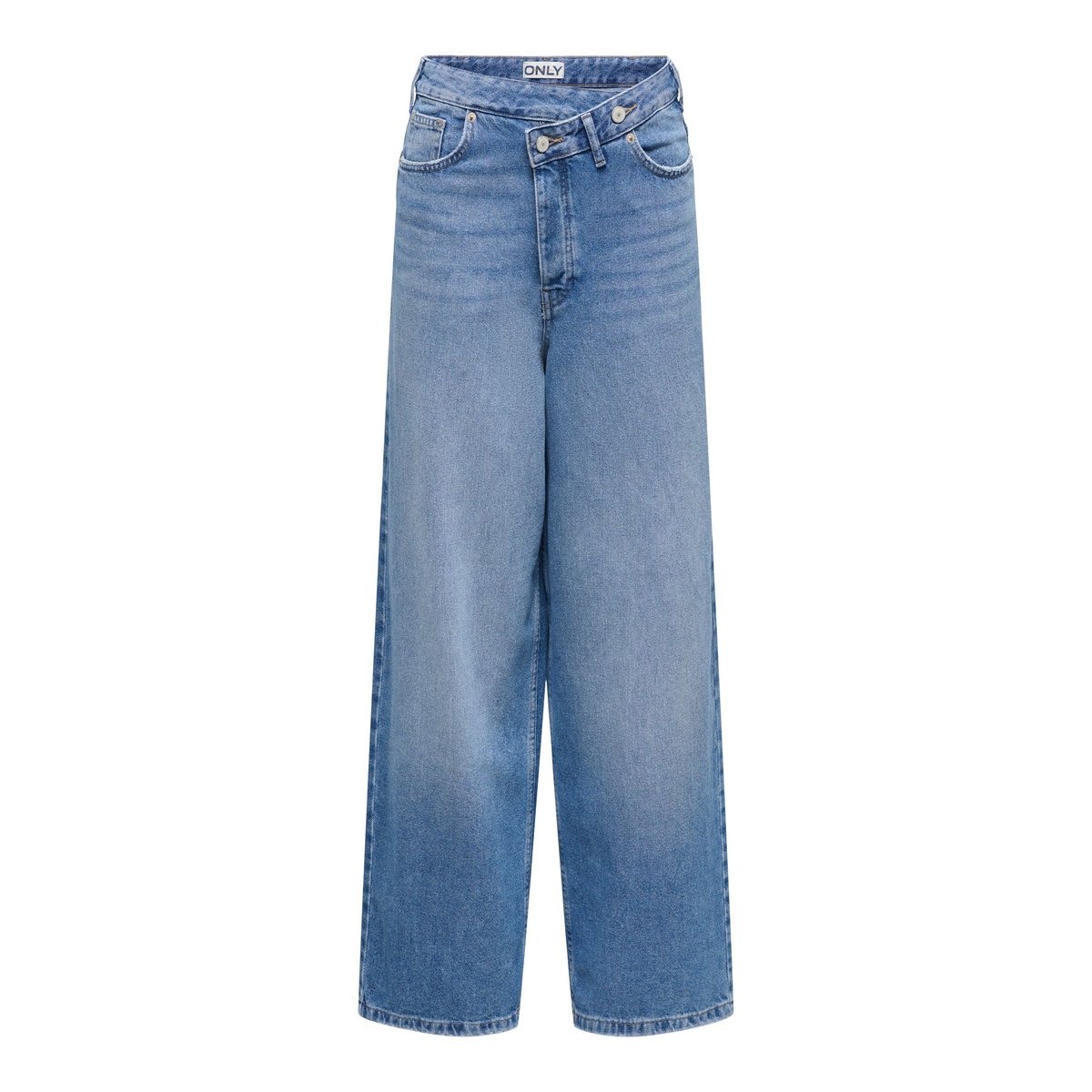 Jean À Jambe Large medium blue denim, ONLY