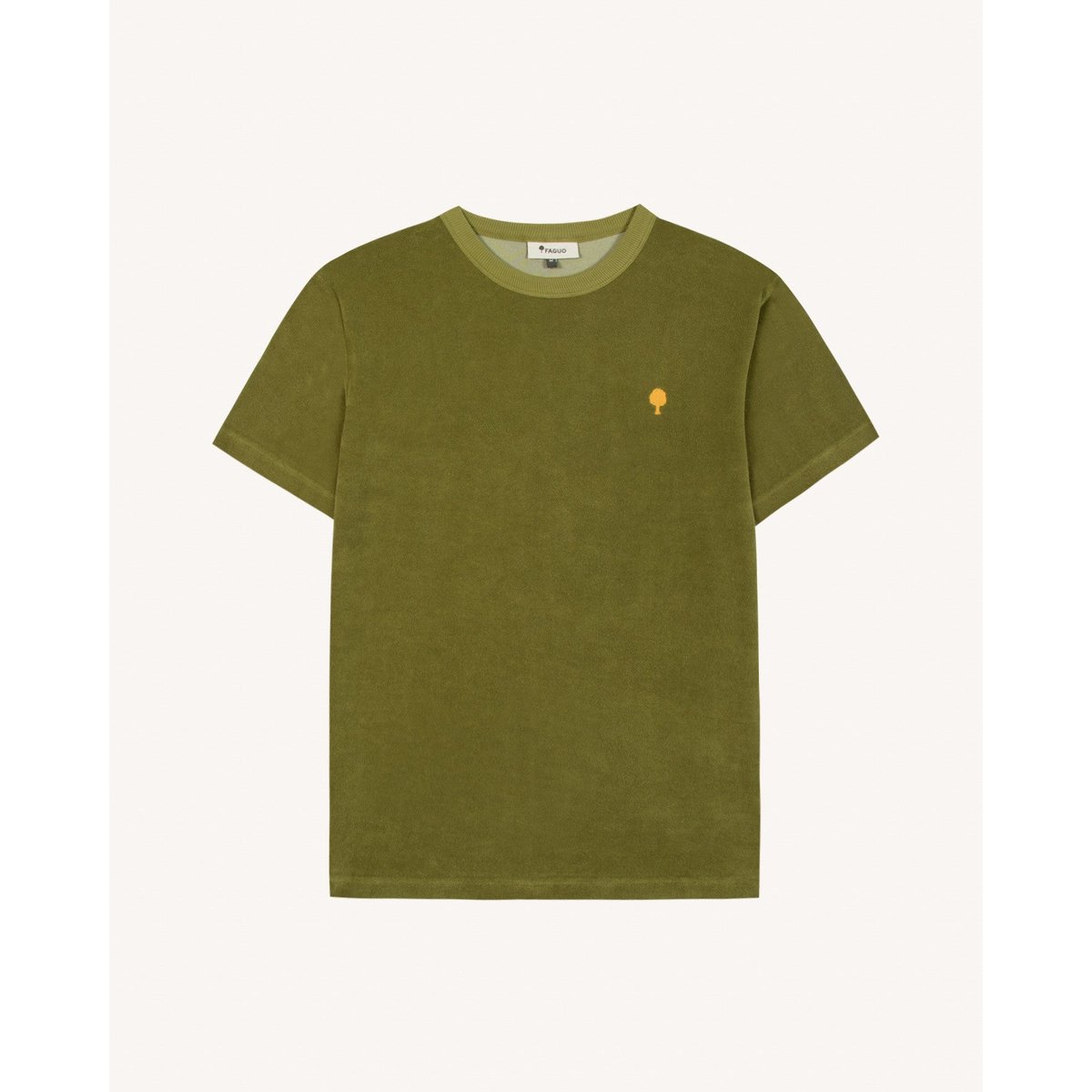 T-shirt LUGNY kaki foncé, FAGUO