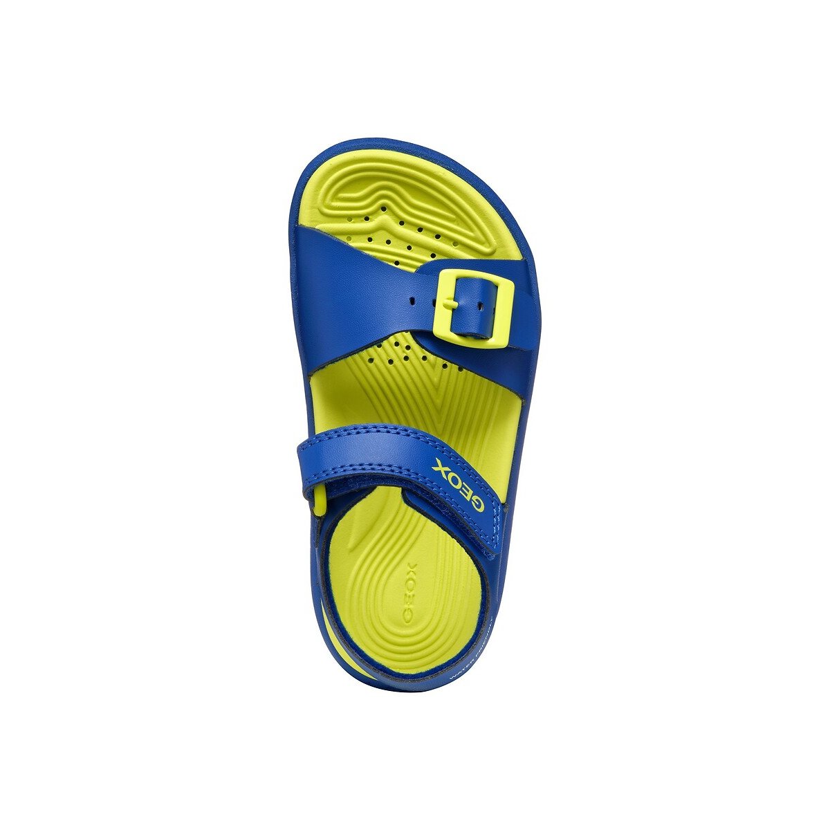 Sandales Fusbetto, water friendly bleu royal, GEOX