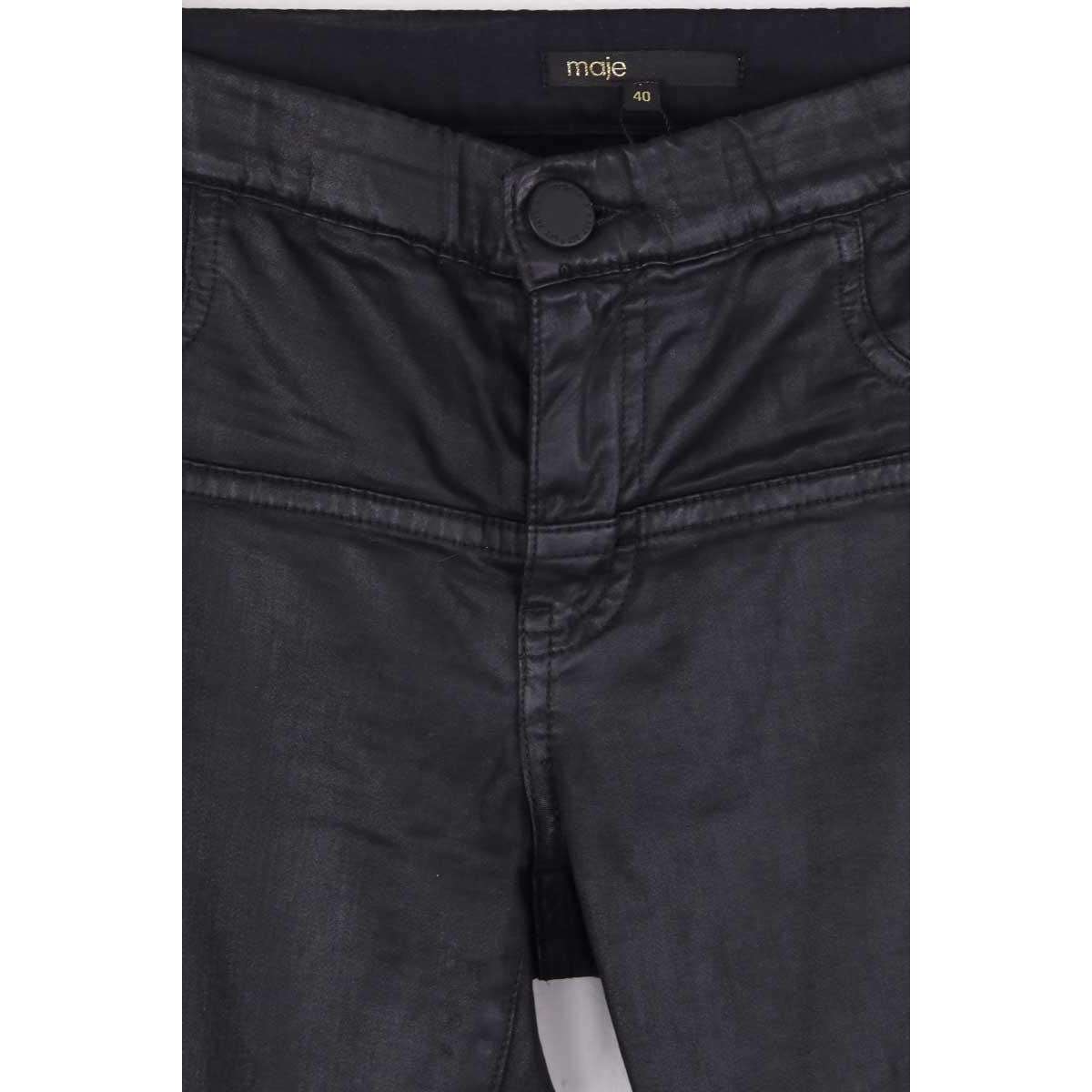 Pantalon - Très Bon État noir, MAJE