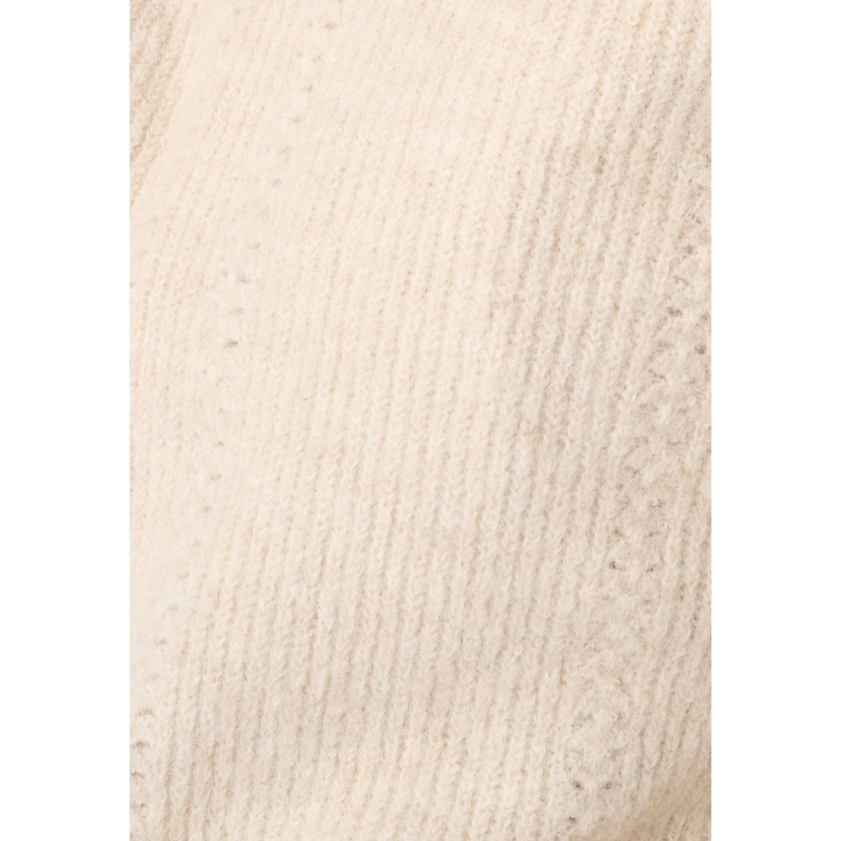 Pull maille perlée Thermolactyl marron beige chiné, DAMART
