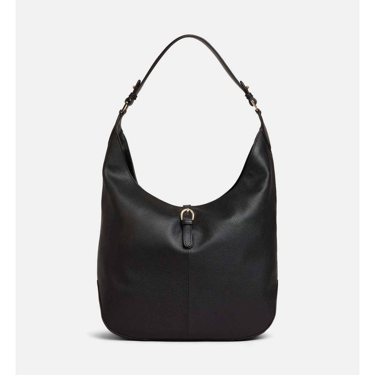 Sac à main louison cuir grainé noir, GALERIES LAFAYETTE